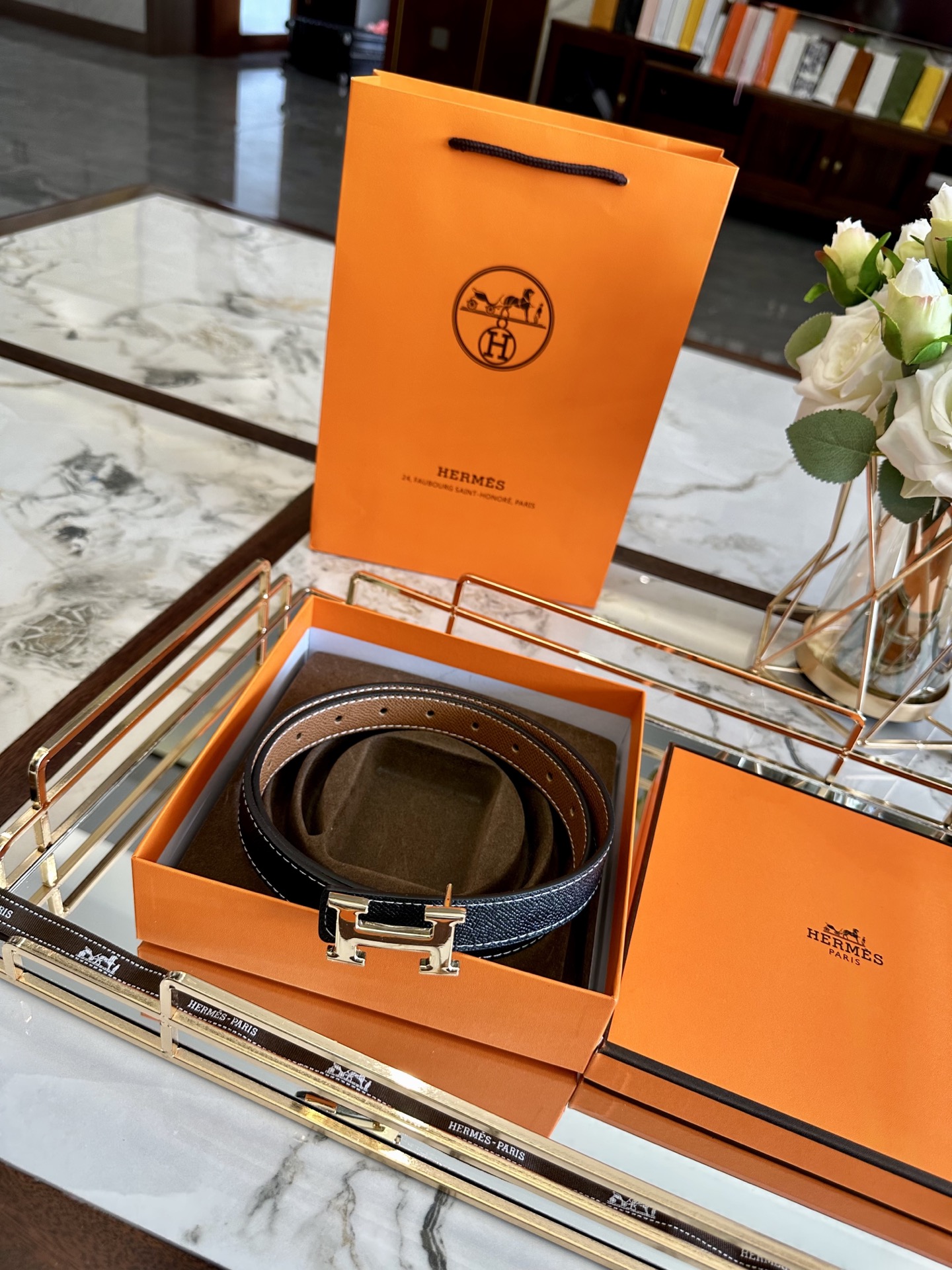 HERMES belt model 13